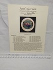 June s Garden Ribbon Embroidery Pattern  Lynne Redderson Design  Rainbow Gallery