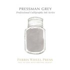 Ferris Wheel Press Pressman Grey 28ml Opaque Calligraphy Ink