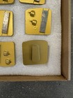 Redi Lock Dual Pcd Non Clockwise For Husqvarna Grinders  Set Of 9 Segments 