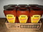 Lot Of 6 Heinz Habanero Tomato Ketchup Bottles 14oz