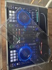 Denon Mc7000 4-channel Dj Controller Digital Mixer Dual Usb Pro X Flight Case