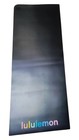 Lululemon Yoga Reversible Mat Wordmark 5mm Black-tiger-navy-sonic Pink 71  X 26 