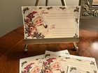 Vtg Santa Rudolph Retro Style Mailing Labels Gift Tags Set Of 12 