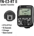 Yongnuo Yn-e3-rt Ii Ttl Radio Flash Trigger Speedlite Transmitter For Canon Slr