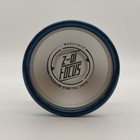 Magic Yo-yo  Z01 Focus Unresponsive White With Blue Rim