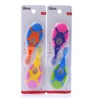 2pcs Kids Toothbrush Soft Bristle Bpa Free Toddler Baby Dental Care Brush