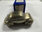 Banthrico Volkswagen Bettle 1977 Coin Bank With Key