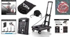 Versatile Folding Luggage Cart With 360   Wheels - Perfect For Travel   Office