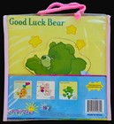Vintage Care Bears Wood Inlay Puzzle Set In Package 18 Month   Good Luck Bear    