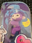 New Wowwee Fingerlings Interactive Baby Monkey Finn Blue Or Purple