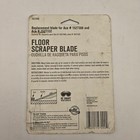 Ace Heavy Duty Floor Scraper Blade 4  Double Edge Replacement Blade 1527340 Nib