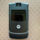 Vintage Cell Phone Lot Motorola Razr Blackberry Samsung Slider Verizon Untested