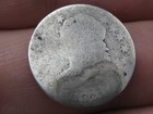 1821 Capped Bust Silver Dime- About Good Details  Small Date