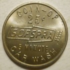 Farmington And Wilson Sofspra  pottstown  Pennsylvania  Car Wash Token