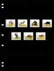  10 75 Scott Value - 1984 Angola Southern African Wildlife Monkeys Cv Mnh Nh Umm