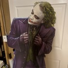 Rare Heath Ledger Joker From The Dark Knight Life-size Cardboard Cutout