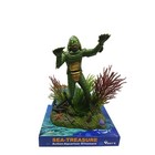 Air Driven Hulk Black Lake Demon Ornament For Aquarium Fish Tank Landscape Decor