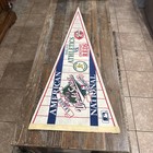 Vintage 1990 Cincinnati Reds Vs oakland A s World Series Full Sized Pennant