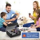 Trading Card Storage Box For 1800   Leather Storage Box With Strong Closure