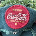 Original 1950s Coca Cola Deliver Man   s Visor Cap Spare Cloth Cover   Patch 6 7 8