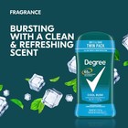 Degree Men Cool Rush Antiperspirant Deodorant 48h  Twin Pack  2 7 Oz Each