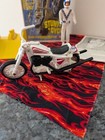 Vintage Evel Knievel Stunt Cycle Set