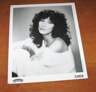 Vintage Cher B w Photo Harry Langdon Photography Casablanca Records   Filmworks