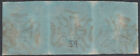 1841 Sg8 1d Red Brown Plate 39 London  12  In Cross 4 Margin Strip Of 3  kc ke 