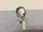 Vintage Porcelain English Setter Pointer Dog 4    Figurine Japan