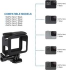 Frame For Gopro Hero 5 6 7black Mount Housing Border Protective Shell Case Cover