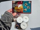 Walco Americana Drums Vintage Sequin Bead Christmas Ornament Kit Makes 3  M4153