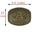 New American Belt Buckle Ctm Don t Tread On Me