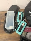 Vivitar Electric Manicure   Pedicure Kit Nail Drill W  Carry Bag  Handpiece