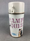 1967 King Seely Thermos Barbie Campus Queen With Cup And Cracked Stopper Vintage