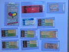 1980 s Collection Of Concert Tickets Rolling Stones Zz Top Deep Purple Lot Of 28