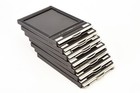 Lot Of 7 Graflex Riteway  1284 Plastic Film Holder For 4x5 Cut Sheet Film V23