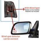 Led Tail Light Lh Driver Side For 2019-2023 Ram 1500 Red Chrome Blind Spot Ready