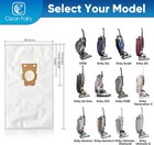 10 Pack Hepa Vacuum Bags Style F For Kirby Avalir Sentria I Ii G10 G10d