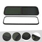 Rv Window Vertical Slide Trailer Window Trim Rings 24 W X 20 H For Camper Cargo
