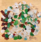 4 1 2 Pound Lot Beach Surf Tumbled Sea Glass From Southern California Beaches