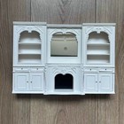 1 12 Dollhouse Miniature Furniture Table Cabinet Ob11 Blythe Walnut White