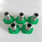 5 Pcs Pressure Washer 25 Degree Green Nozzle Spray Tip 3500psi