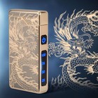Lcfun Electric Lighter Usb Rechargeable  Dual Arc Plasma Lighter  Windproof Flam