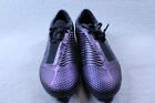 Nike Phantom Venom Elite Fg Cleats Mens 5 Wmn 7 5 Black Iridiscent Ao0401-010
