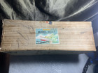 Vintage Ito Wooden Model Boat For Restoration Repair Etc     Read Desc 