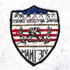 Vintage Naval Advisory Group Vietnam Patch     1960s Era Original Theater Made