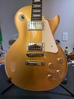 Gibson Les Paul Standard  50s Electric Guitar - Gold Top W case