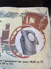 Ny 1909 Trolley Card Sign Rare Excelsior Automobile Watch Advertising New York