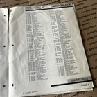 Original Factory Matchlock Sega  Gun Parts Catalog Arcade Game Manual