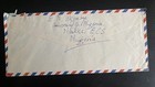 Nigeria University Nsukka Airmail Cover 3 Kingfisher Stamps To Illinois
